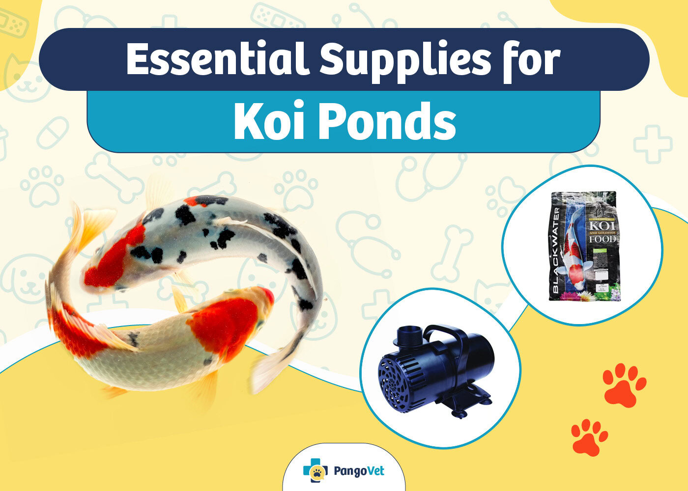 Pond and fish supplies hotsell