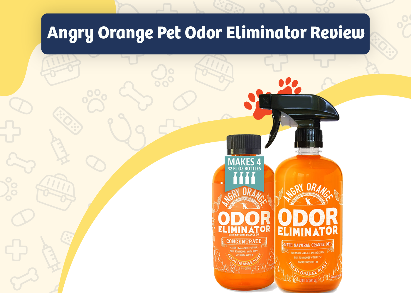 Angry Orange Pet Odor Eliminator