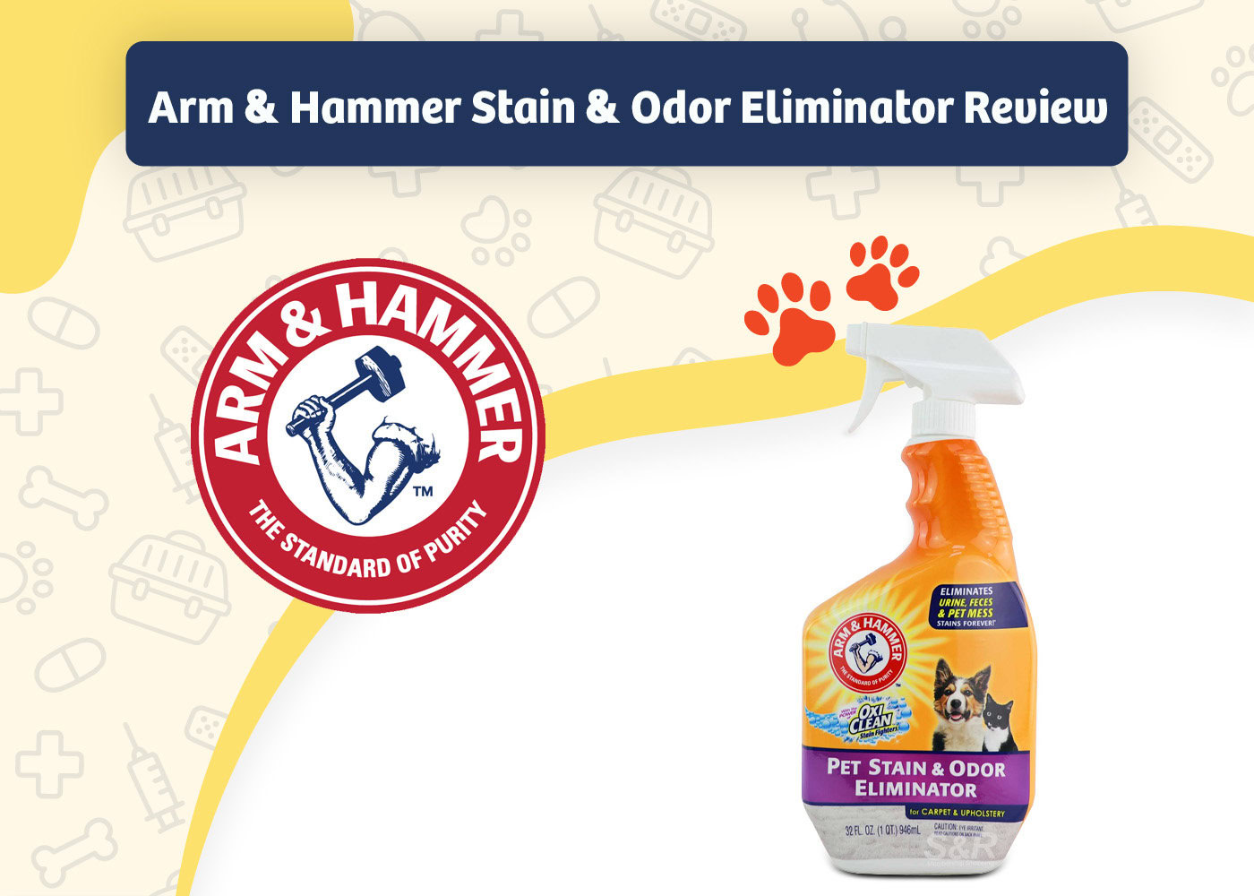 Arm Hammer Stain Odor Eliminator Review 2024 Pros Cons PangoVet