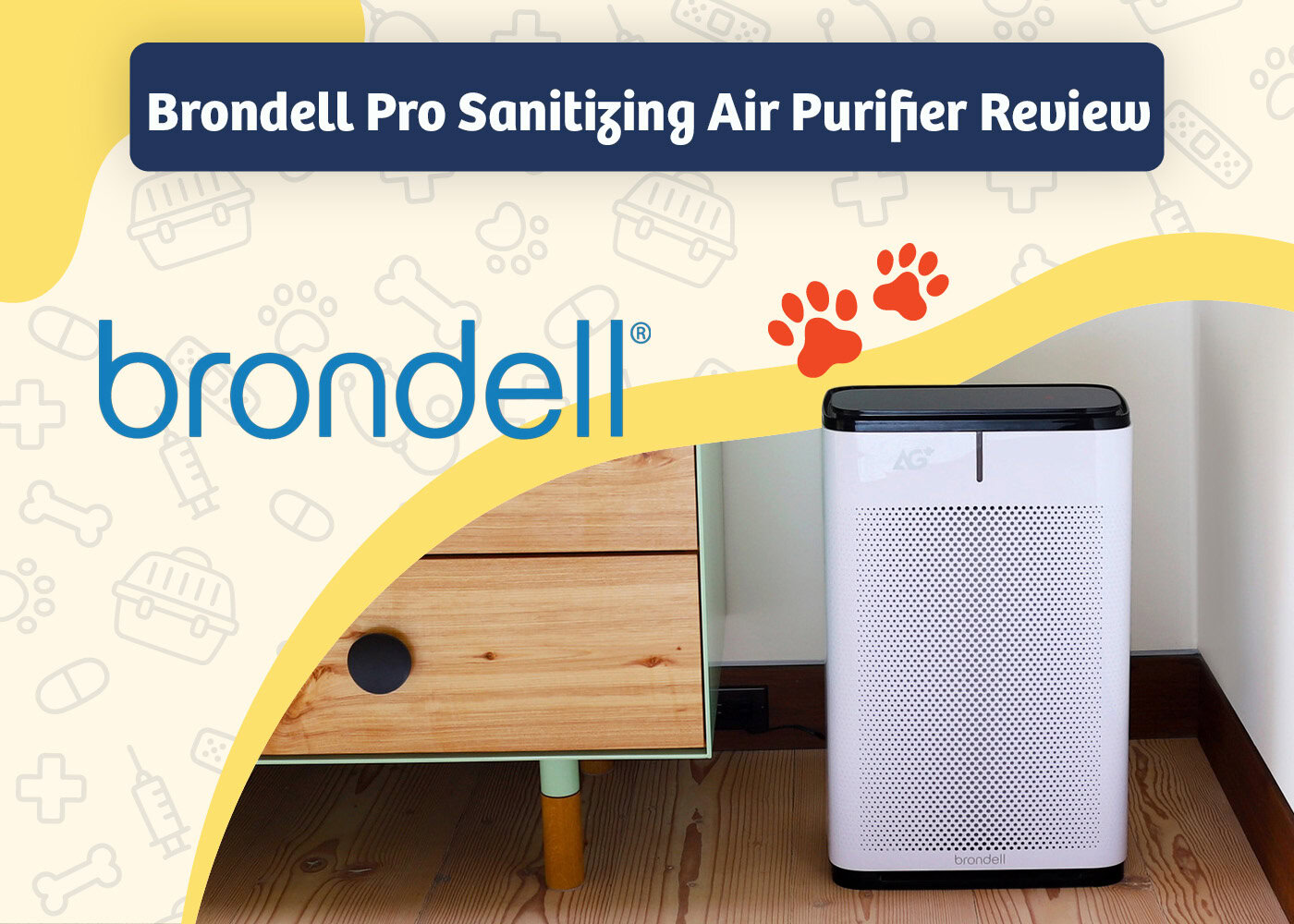 Brondell Pro Sanitizing Air Purifier Review 2025 Our Expert s Opinion PangoVet