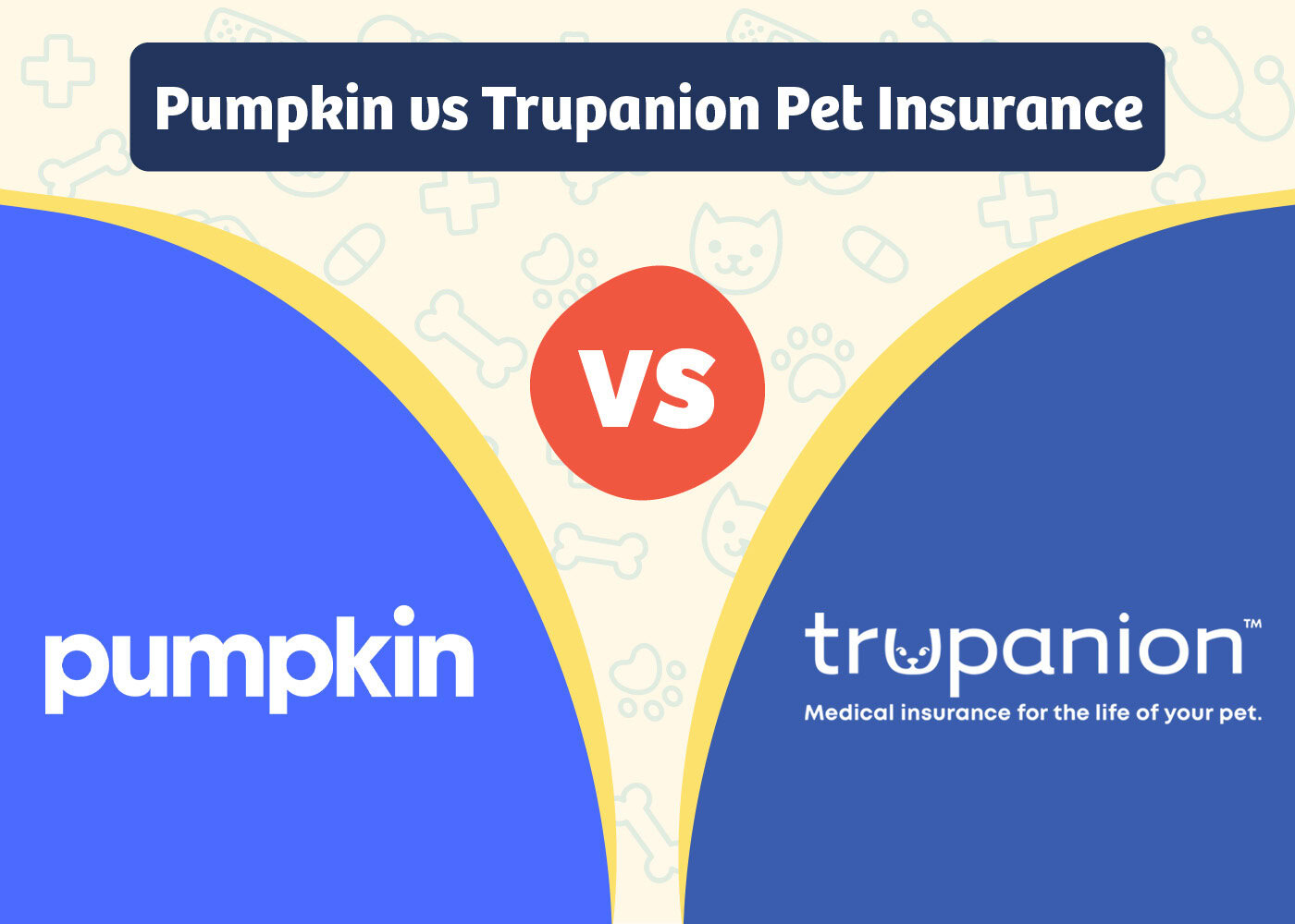 PangoVet_Pumpkin vs Trupanion Pet Insurance