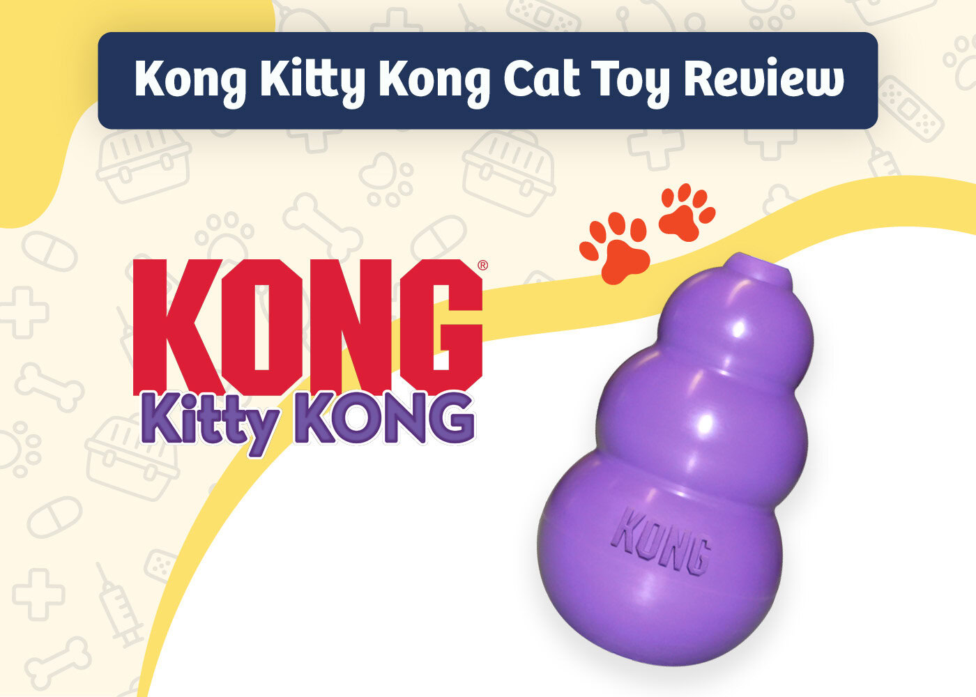 PangoVet_Review_Kong Kitty Kong Cat Toy Review