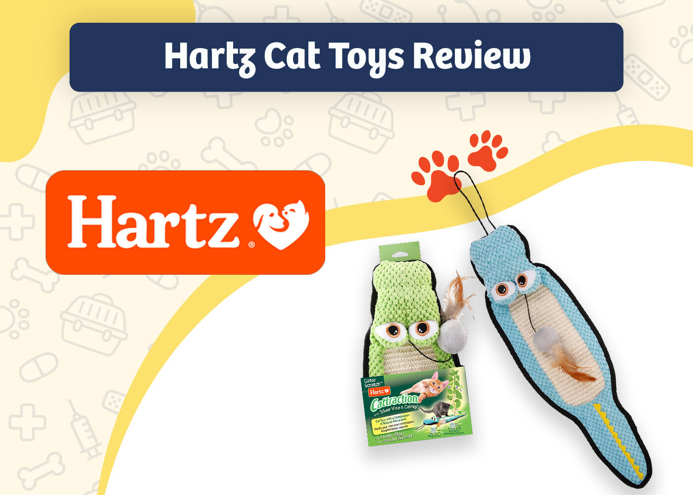 PangoVet_Review_Hartz Cat Toys Review