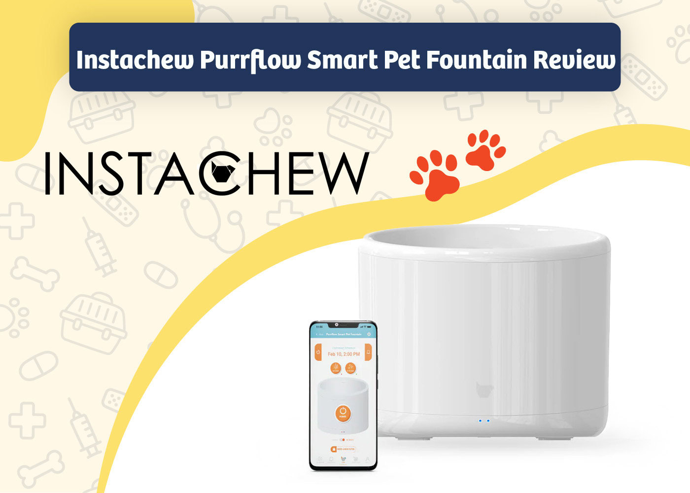 PangoVet_Review_Instachew Purrflow Smart Pet Fountain Review