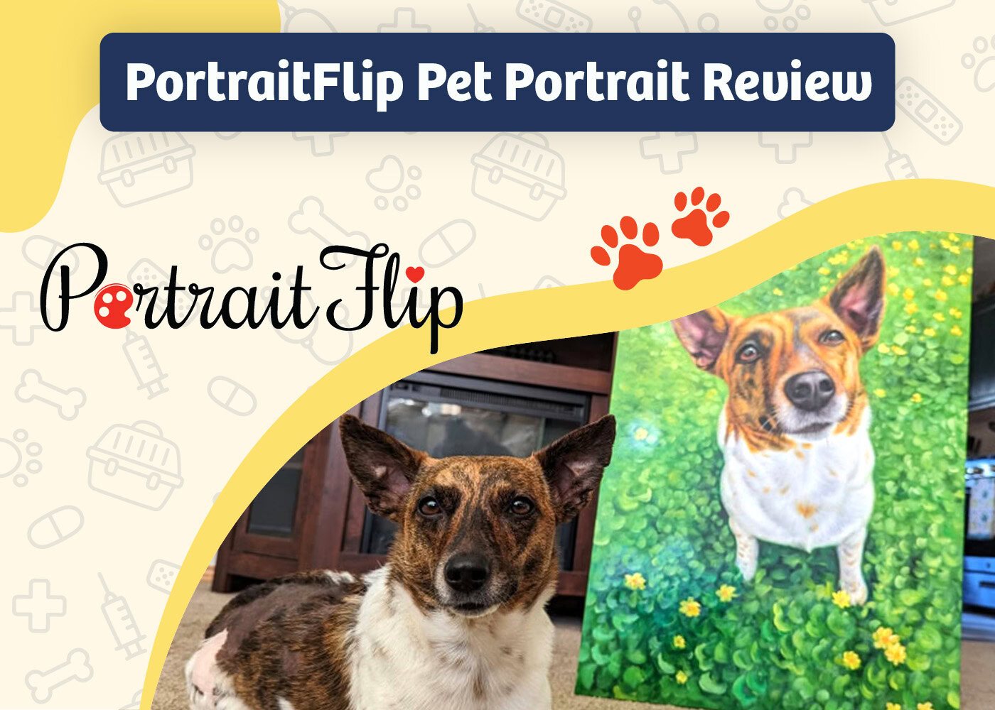 PangoVet_Review_PortraitFlip Pet Portrait Review