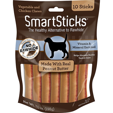 SmartBones SmartSticks Dog Treats 