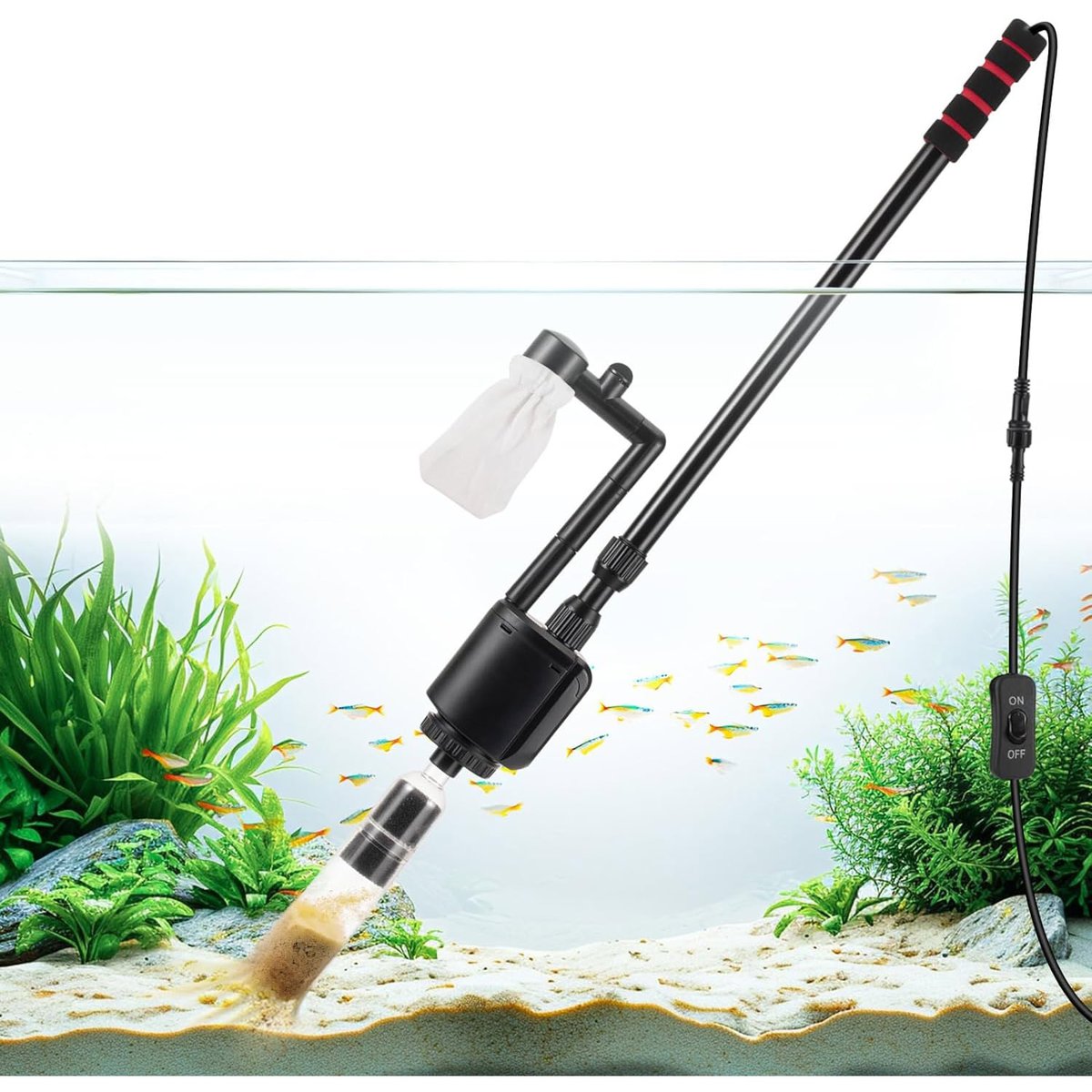 5 Best Electric Aquarium Vacuum Gravel Cleaners in 2024 Reviews & Top