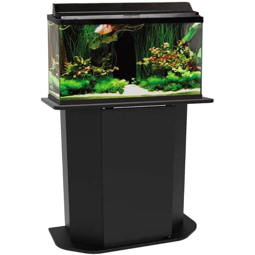 B R 20_29-Gallon Paneled Aquarium Fish Stand Storage Cabinet Fish Tank