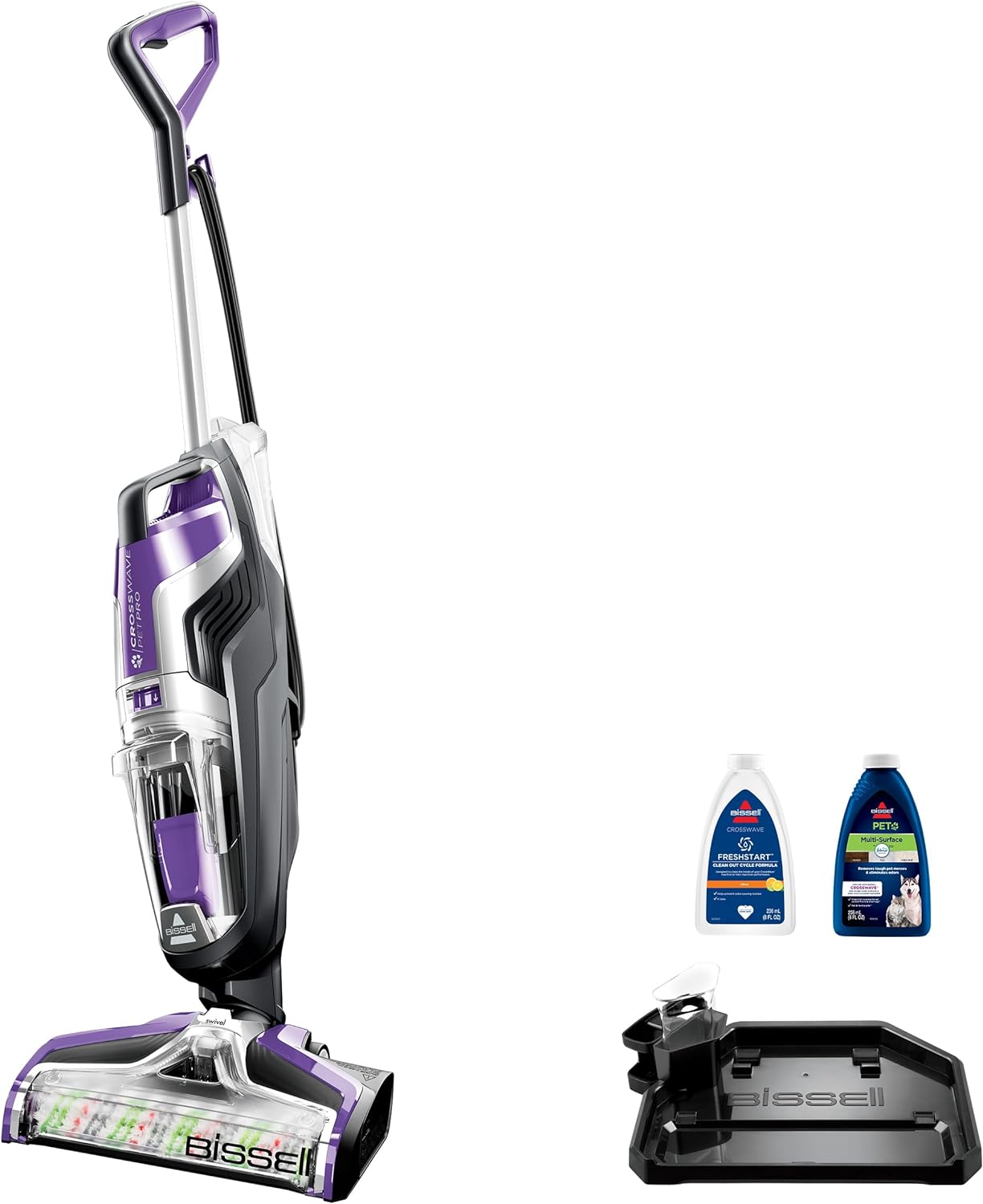 Bissell CrossWave Pro Deluxe Multi-Surface Upright Vacuum Cleaner