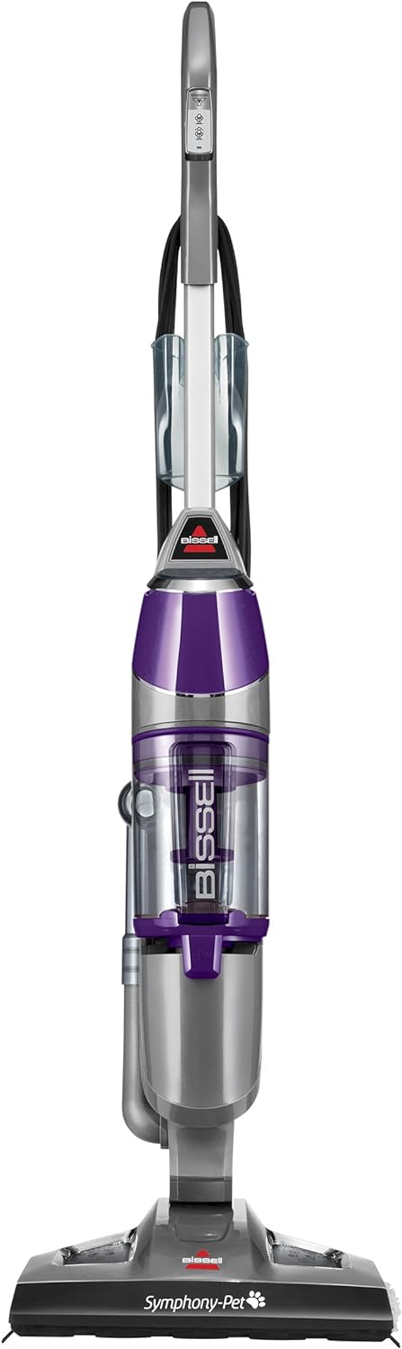 Bissell Symphony Pet All-In-One Vacuum & Steam Mop