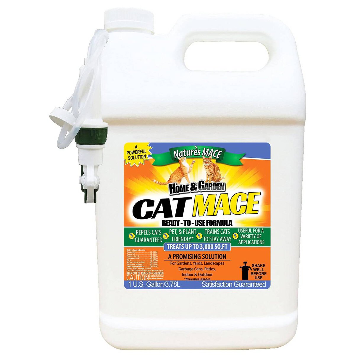 5 Best Outdoor Cat Repellents for Gardens, Yards, & More (2024 Reviews