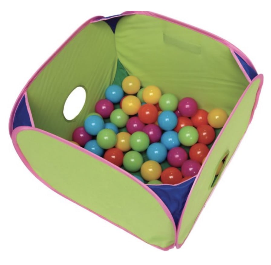 Chewy Marshall Pop-N-Play Ferret Ball Pit Toy, 10.5-in