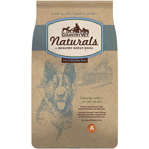 Country Vet Naturals 24 14 Healthy Diet Dry Dog Food