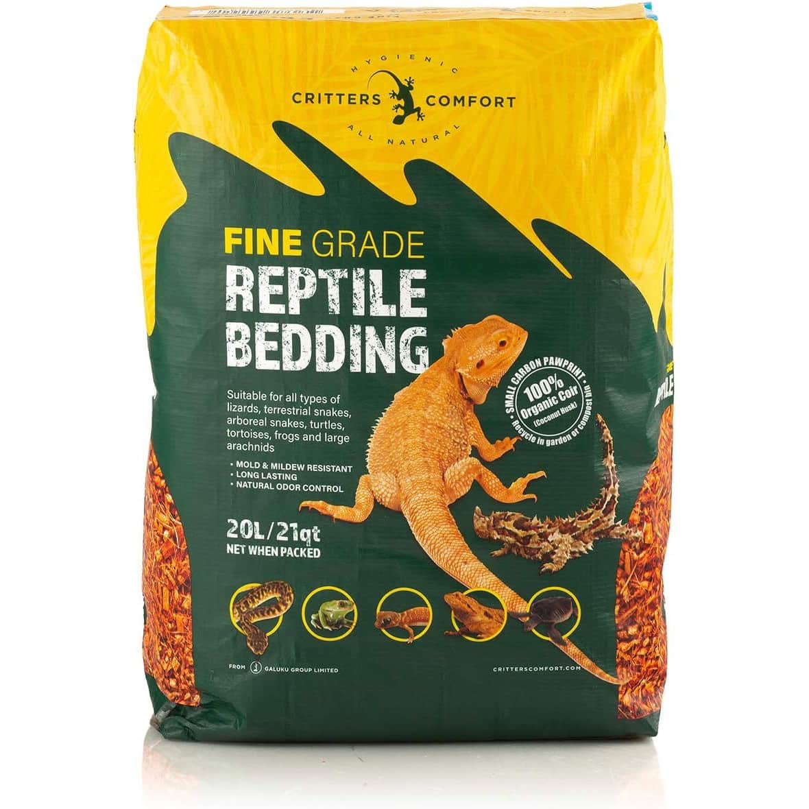 7 Best Substrates for Iguanas 2024 Reviews & Top Picks PangoVet