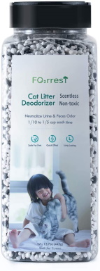 FO2RREST Natural Cat Litter Deodorizer