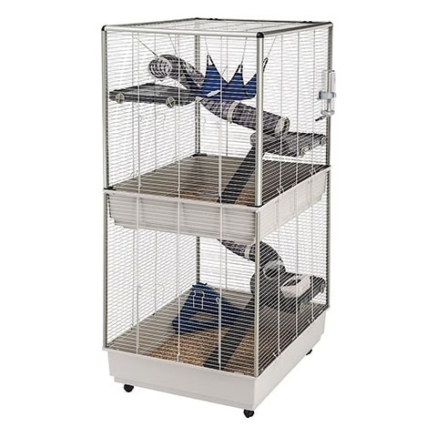 Ferplast Two-Story Tower Ferret Cage