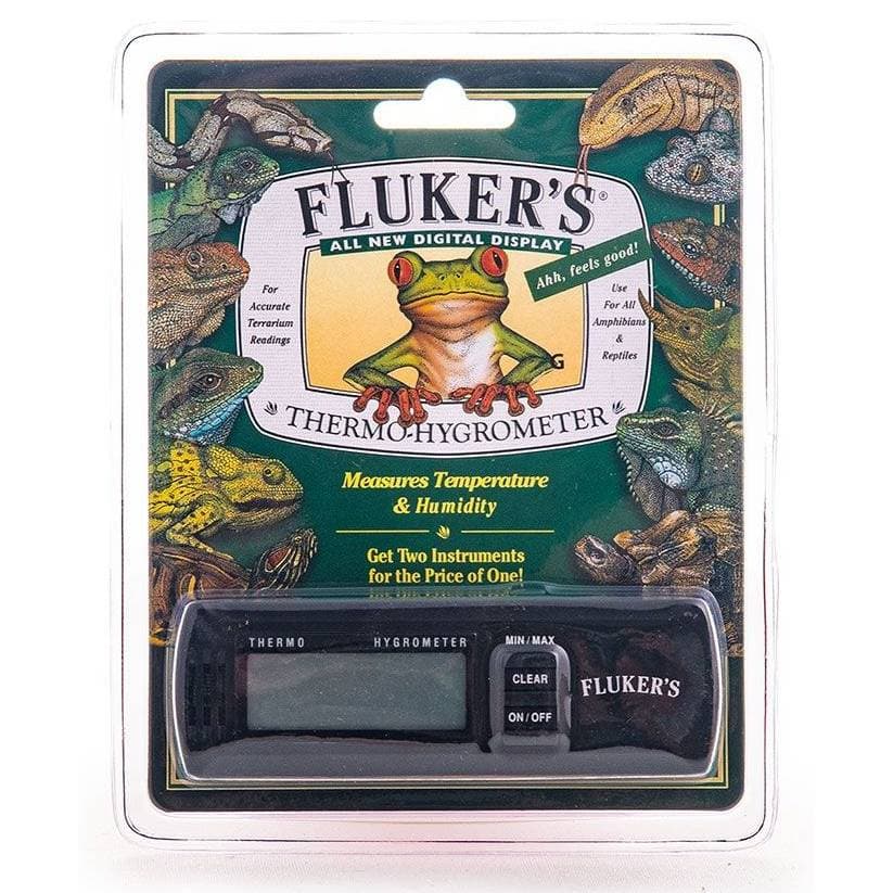 Fluker’s Thermo-Hygrometer Digital