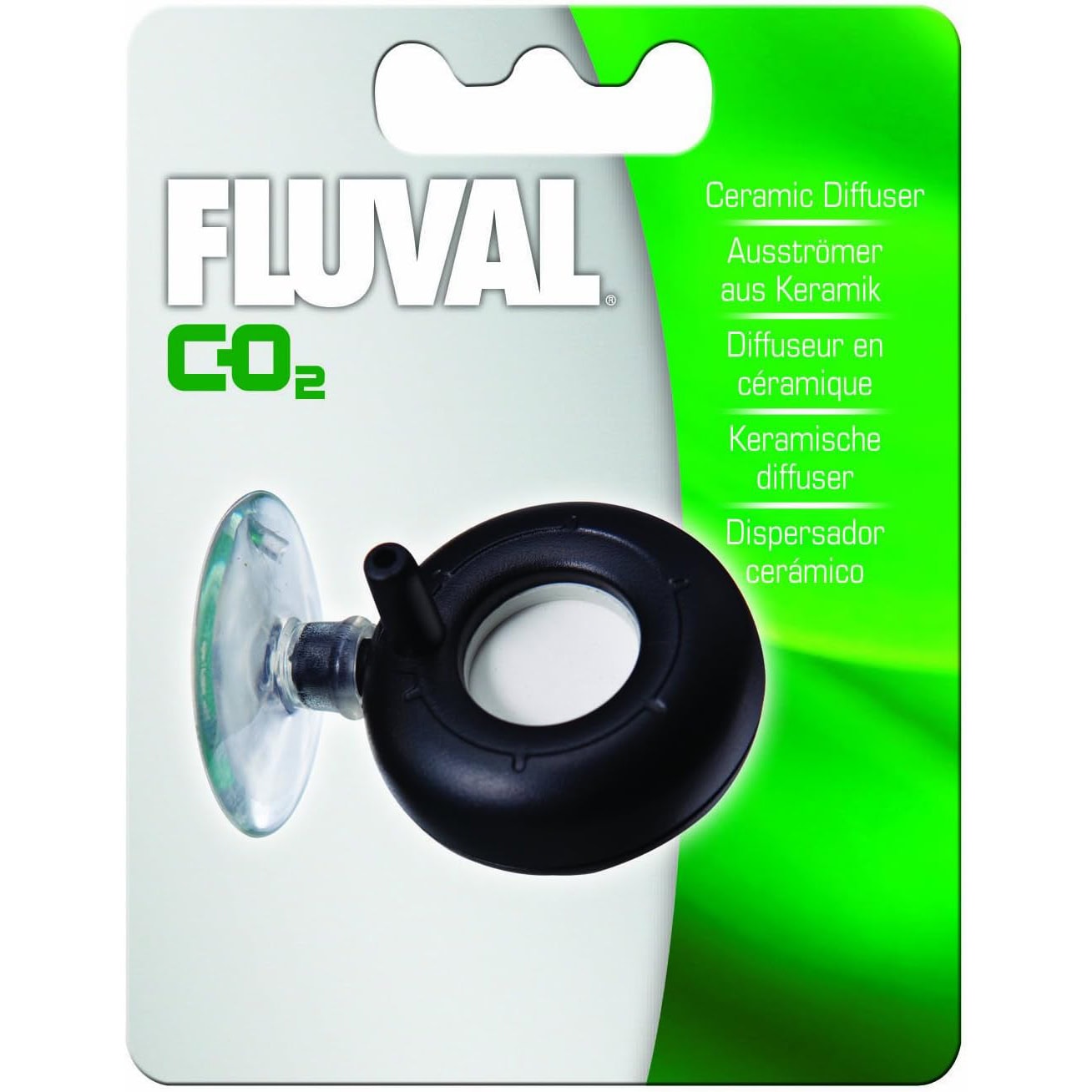 Fluval Ceramic CO2 Diffuser for Planted Aquariums 