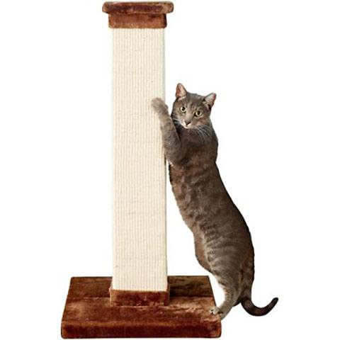 Frisco 33.5-in Sisal Cat Scratching Post
