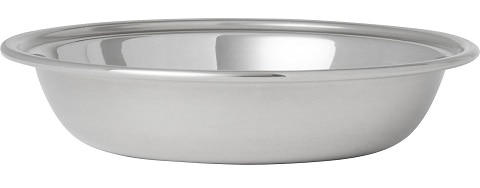 Frisco Stainless Steel Saucer Cat Bowl