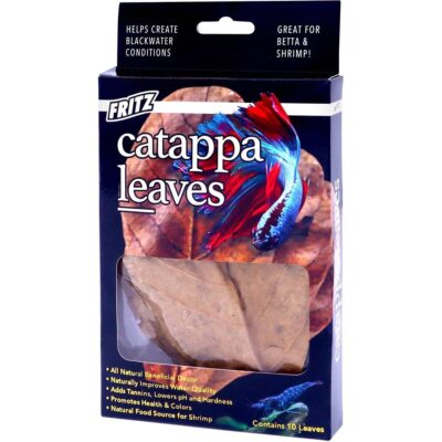 Catappa Leaves Aquarium Ornament