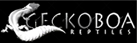 GeckoBoa Reptiles logo