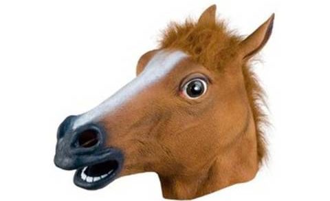 Horse Head Mask 