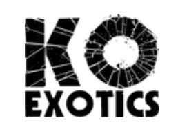 KO Exotics logo