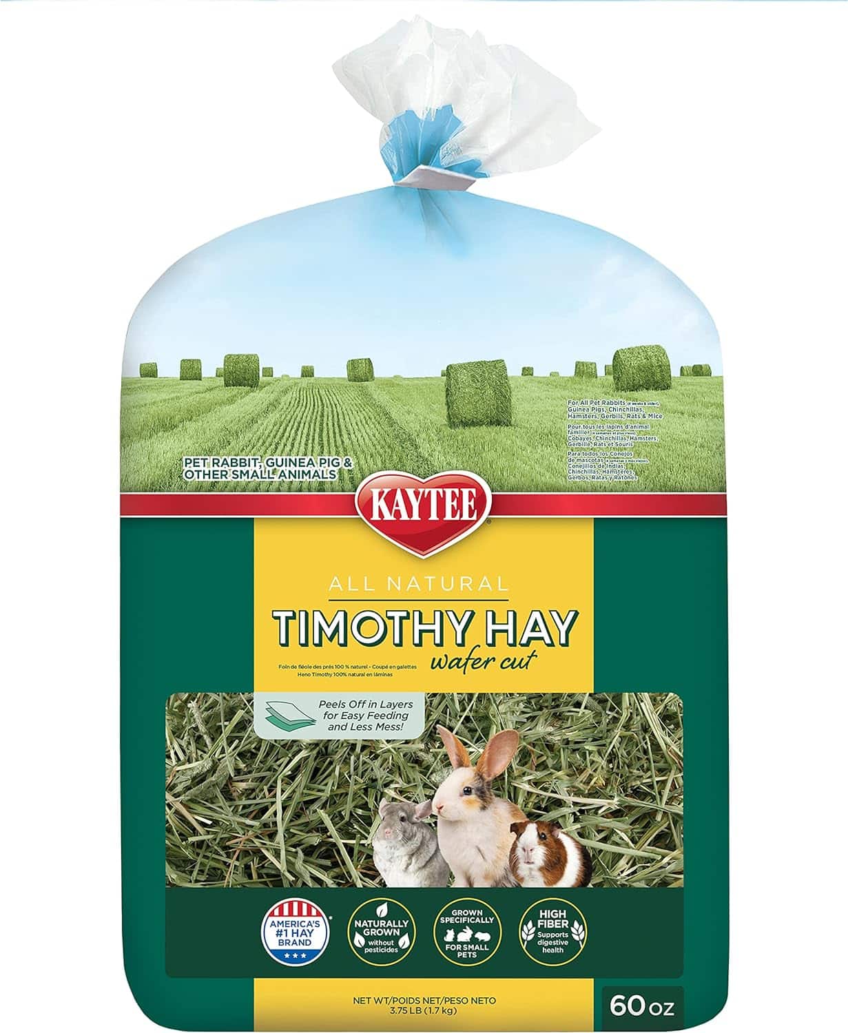 Kaytee Wafer-Cut Timothy Rabbit-Hay