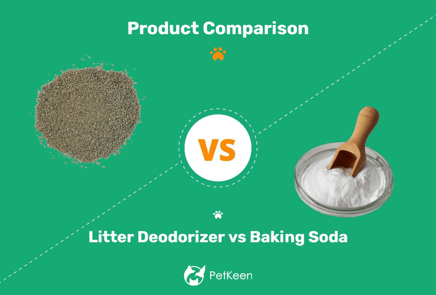 Litter Deodorizer vs Baking Soda What’s Best For My Cat and Me? PangoVet