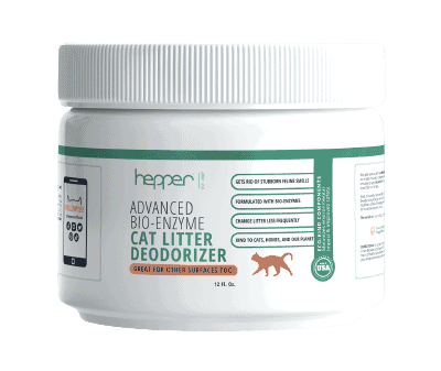 Hepper Bio Enzyme Litter Deodorizer