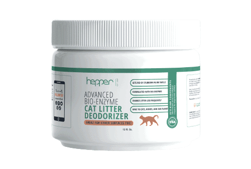 hepper bio enzymatic litter additive