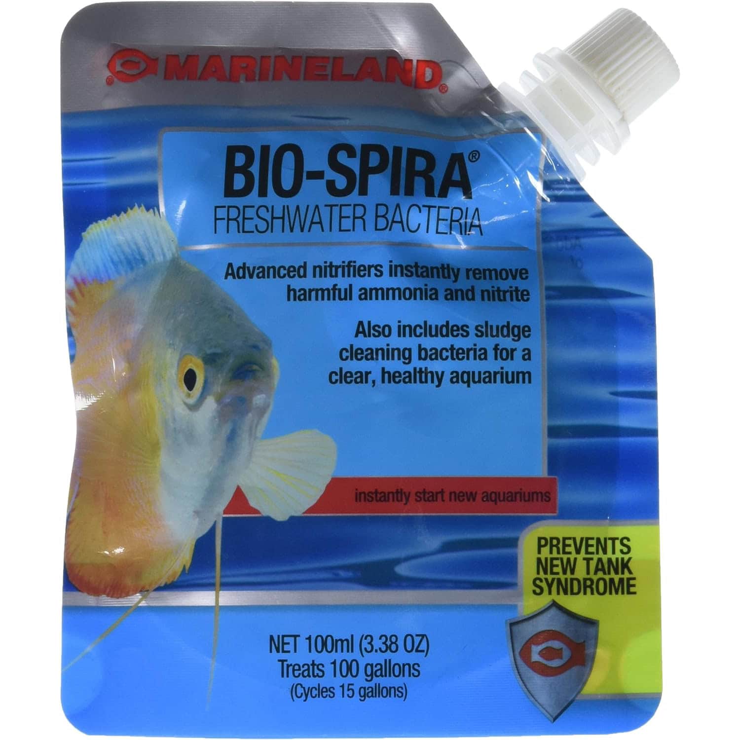 MarineLand BIO-Spira Freshwater Bacteria for Aquariums