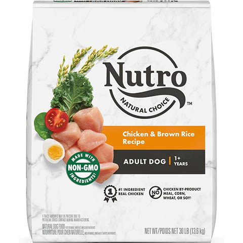 Nutro Natural Choice Adult Chicken & Brown Rice Recipe