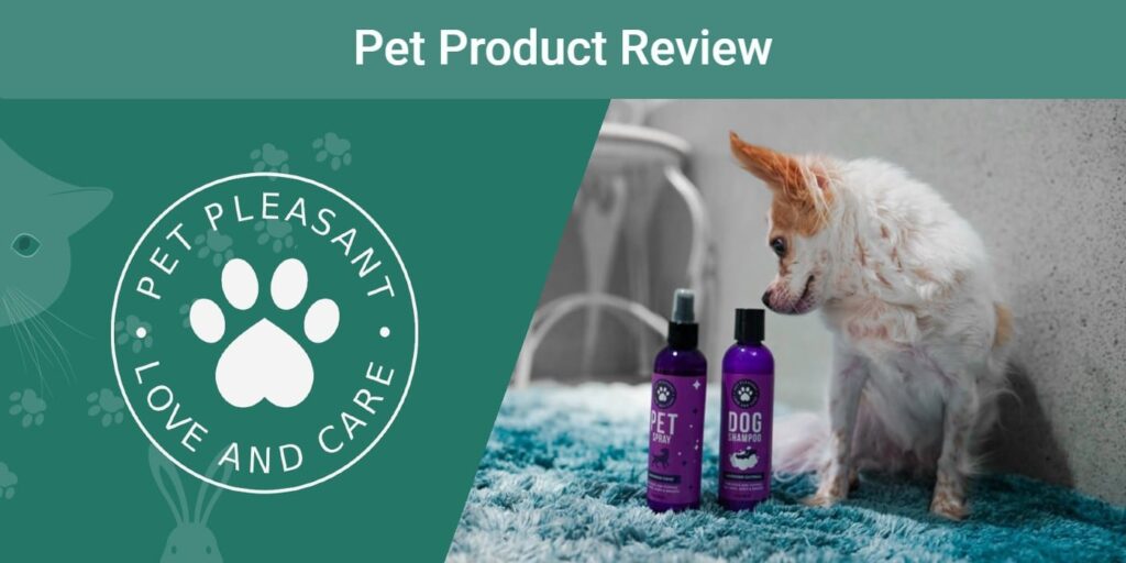 PK _SAPR_Pet Pleasant Dog Shampoo & Pet Spray Review