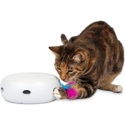 PetFusion Ambush Interactive Electronic Cat Toy