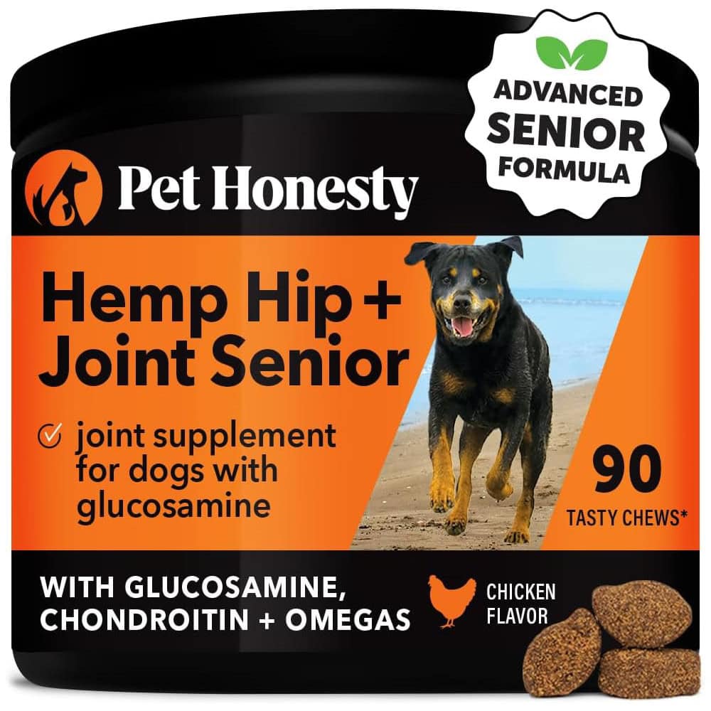 PetHonesty Hemp Hip + Joint Health