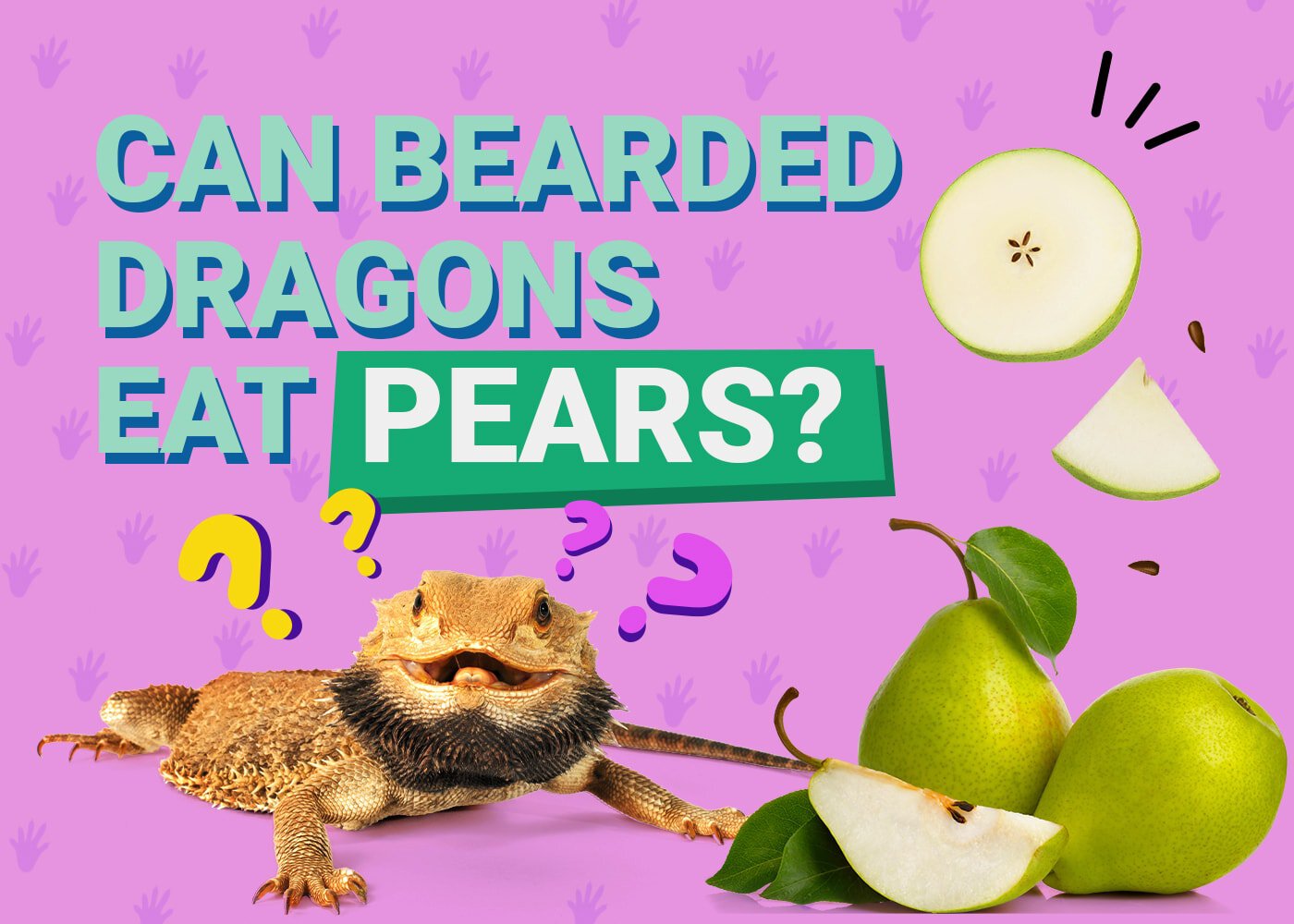 Can Bearded Dragons Eat Pears? Vet-Approved Nutritional Facts 