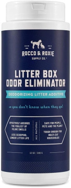 Rocco & Roxie Cat Litter Box Odor Eliminator