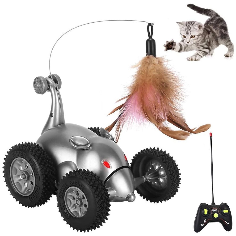 SlowTon Remote Control Mouse Cat Toy