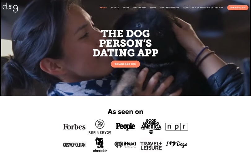 The Dog Persons Dating App