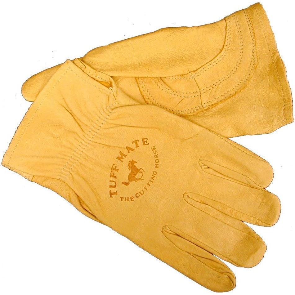 Tuff Mate Soft Leather Work Gloves 