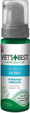 Vet’s Best Waterless Cat Bath