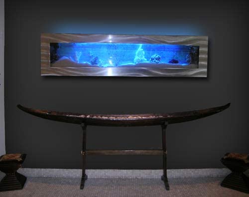 Wall Mounted Aquarium