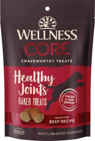 Wellness CORE Healthy Joints Crunchy Dog Treats