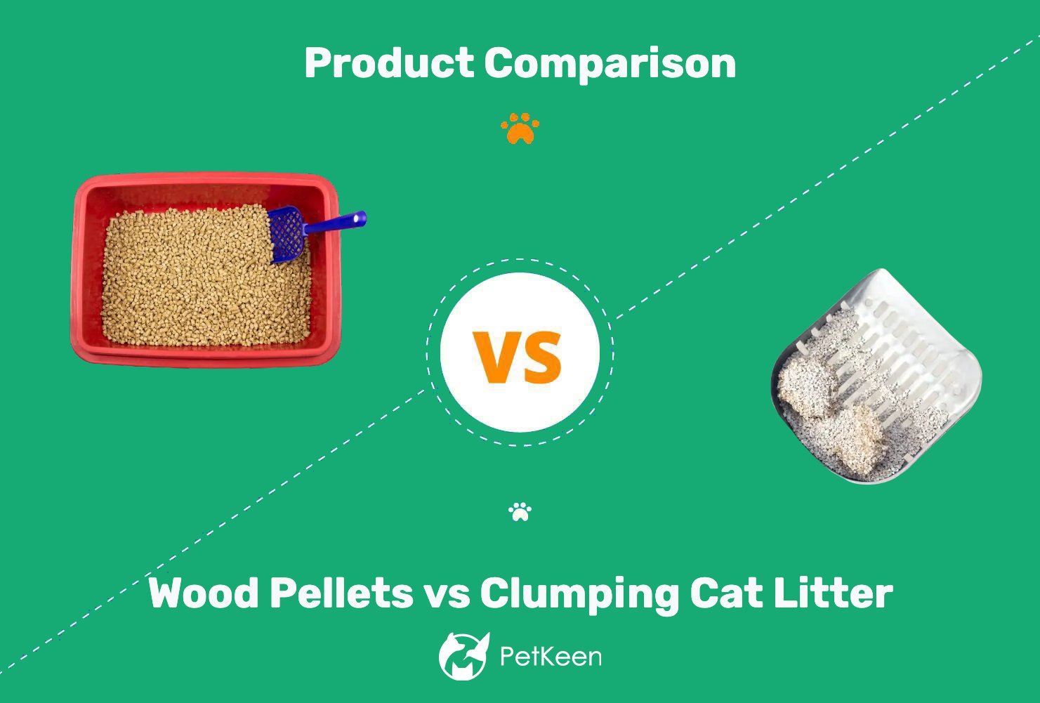 Wood Pellets vs Clumping Cat Litter What’s Best for My Cat? PangoVet