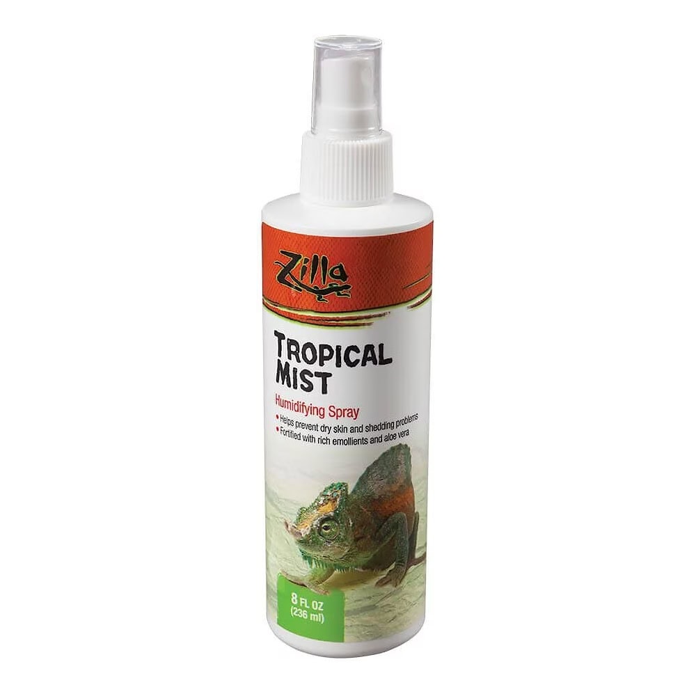 Zilla Tropical Mist Reptile Humidifying Spray new