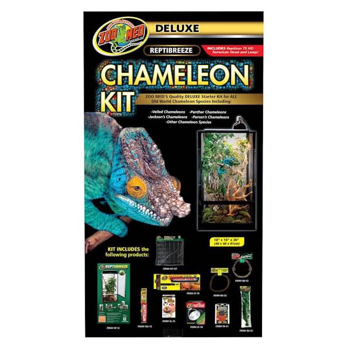 Zoo Med Deluxe Chameleon Kit