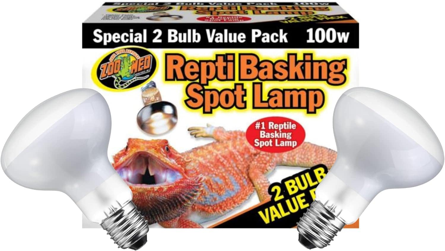 Zoo Med Repti Basking Reptile Spot Lamp