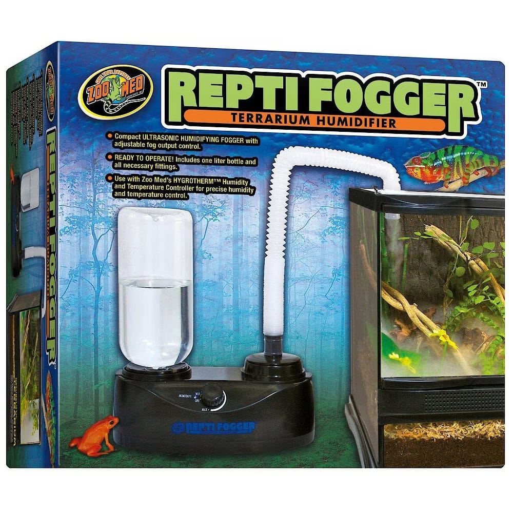 Zoo Med Reptile Fogger Terrarium Humidifier new
